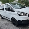 Ford transit custom camper