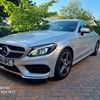 Mercedes c220d coupe 2018 £20 tax