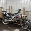 2009 crf 250 perfect condition