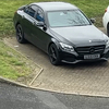 Nicely  blacked out merc c220d