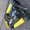 Rotax 125cc go kart