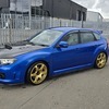 491bhp impreza wrx sti