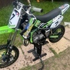 Kawasaki kx65 bored to 75cc 2010