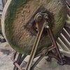 1840s grinding stone wheel