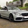 Mercedes c63 AMG premium