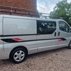 Vauxhall vivaro crewcab