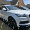 2013 q7 95k fsh mint car