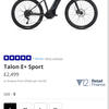 SwapDERESTRICTED Giant Talon sport