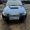 Subaru outback 2.0 diesel boxer