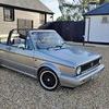 VW Golf MK1 GTI Cabriolet 1.8