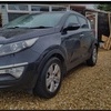 Kia sportage awd