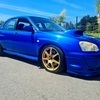 2003 subaru impreza WRX blobeye