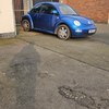 Vw beetle 2001