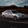 Mercedes W203 on air suspension