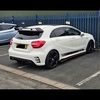 MERCEDES A250 ENGINEERED BY AMG