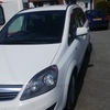 Vauxhall zafira 1.7cdti. 7 seater