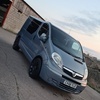 Vauxhall vivaro sportive van