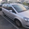 2012 zafira 1.7 7 seater