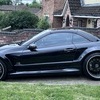 Mercedes Sl65 Amg recreation