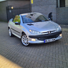 peugeot 206cc 85k read add