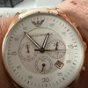 mens emporio armani watch