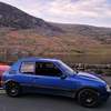 K20 peugeot 205 fast track road car