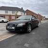 Audi a4 cabriolet 2.0tfsi 200bhp