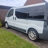 Vauxhall vivaro campervan