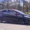 FORD FIESTA ZETEC S BLACK EDITION