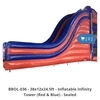 42 ft slide bouncy castle
