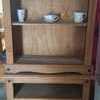 Book shelf/ unit solid wood