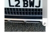 Cherished private plate L2 BWJ