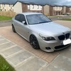 BMW E60 530d Msport 2004 Years mot