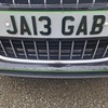 Cherished private plate JA13 GAB