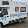 FIAT DUCATO  ROLLERTEAM MOTORHOME