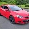 2014 VAUXHALL ASTRA GTC AUTOMATIC