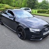 2013 AUDI A5 S-LINE BLACK EDITION