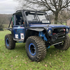 Defender 90 challenge truck