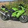 Kawasaki. Zx6 636