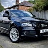 AUDI Q5 S LINE TDI BLACK EDITION