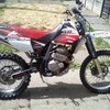 honda xr250 not CR/YZ/KX/RM/KTM