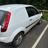 Ford fiesta van