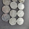 50p Olympic coins