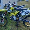 2006 k6 rm 250 ricky carmichael