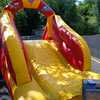 Bouncy castles/giraffe ball pit
