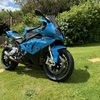 Bmw s1000rr gen2 blue fire