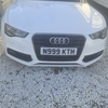 Audi A5 convertible 15 reg inwhite