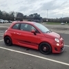 My 500 ABARTH for day van/camper!