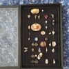 Assorted rings in box