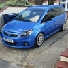 Vauxhall Zafira VXR - Arden Blue